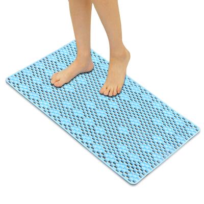 China Stocked Non-Toxic Non-Toxic Machine Washable Bathtub Shower Mat for sale