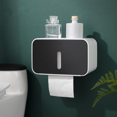 China Modern Wall Mount, Rolling Paper Towel Holder, Paper Towel Dispenser Bathroom Toilet Paper Holder for sale