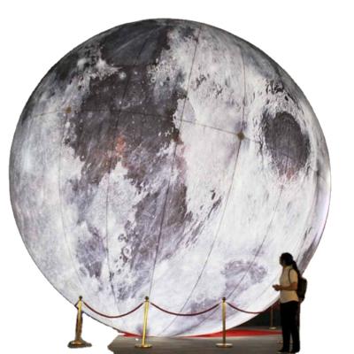 China OEM Giant Stunning Moon Inflatable Moon Festival Inflatable Moon Ball Inflatable Ball For Sale for sale