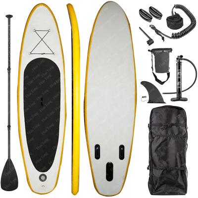 China Fire retardant ; Serurity-guarantee; Durable Hot Cheap Inflatable Paddle Board SUP Stand Upright Inflatable Paddleboard for sale