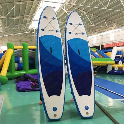 China Fire retardant ; Serurity-guarantee; Durable Inflatable Paddleboard Sup Surf Balance Paddle Board Stand Up Surfing Board for sale