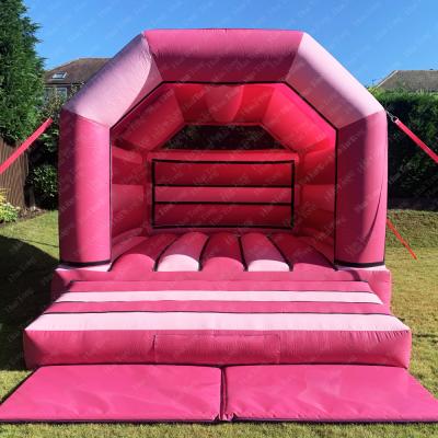 China Fire retardant ; Serurity-guarantee; Buy Durable Commercial Frozen Bouncy Castle House Bouncer Jumping Air Slide for sale