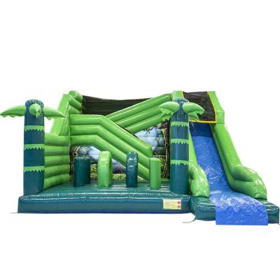 China 0.55mm PVC Tarpaulin Commercial Jumping Water Slide Inflatable Pool Slides Plato Slide Customized Cheap Adult Water for sale