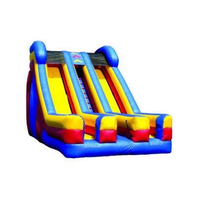 China PVC backyard party use cheap inflatables slides dry inflatable special slides for kid for sale for sale