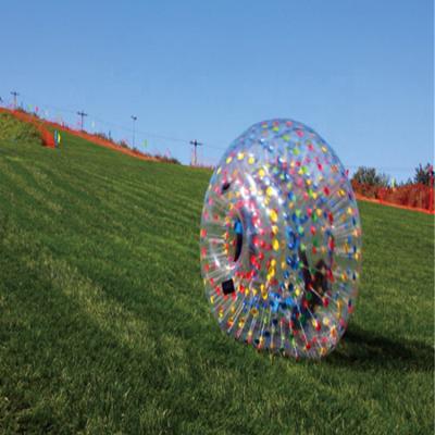 China Inflatable Toy Inflatable Zorb Ball Inflatable Body Zorb Ball For Human Rolling Game For Sale for sale