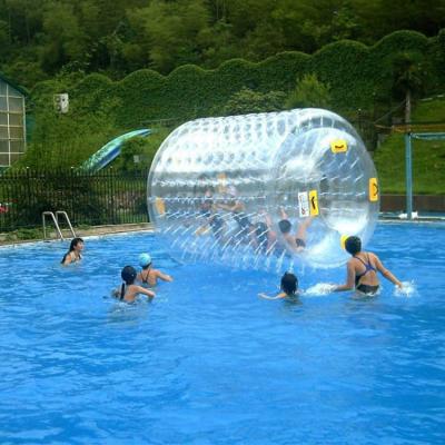 China High Quality Inflatable Inflatable Water Roller/Zorb Walking Ball Commercial Water Toy Rollers On Sale for sale