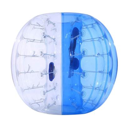 China Transparent Human Body Inflatable Toy Bubble Inflatable Bumper Soccer Ball For Adults Children for sale