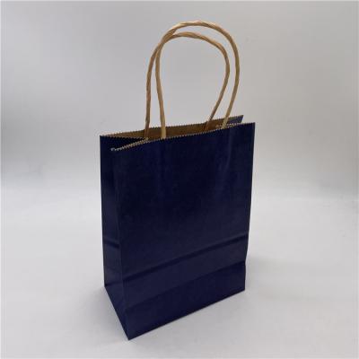 China 2021 Hot Sale Recyclable Custom Logo Gift Shopping Eco Friendly Paper Tote Bag With Handles for sale