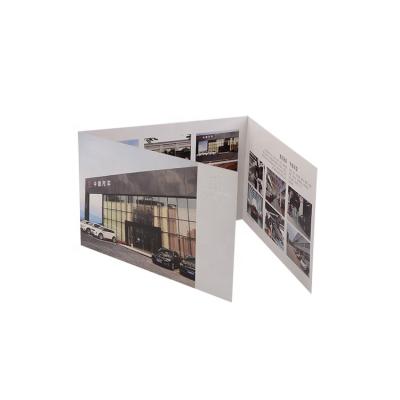 China paper & Cheap Hot Sale Cardboard Catalog Printing Sample Brochure Color Page Instruction Manuals Booklet for sale