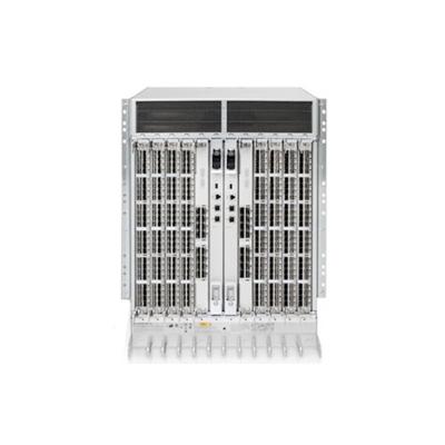 China Hot Sale Two LACP Cp Blades Brocade 8514 Enterprise Fiber Switches Fiber Switch With Poe for sale