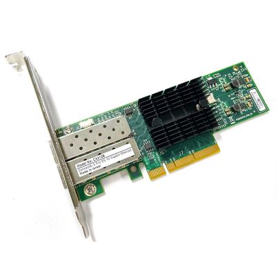 China Server Competitive Price Ethernet Cards Dual Port SFP Cable Adapter MCX312B-XCBT/XCCT Network Card For Server for sale