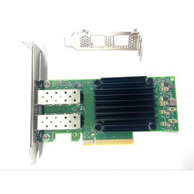 China Hot Selling New Server Style PCI ConnectX-5 EN Interface MCX512A-ACAT New Network Card for sale