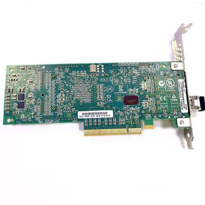 China High Quality Single-Port HBA QLE2660 Fiber Optic PCI Optical Card 16 Gb for sale