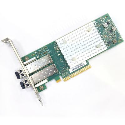 China factory direct sale dual port NIC fiber optic card 16 Gigabyte HBA QLE2692 SFP network cards for sale