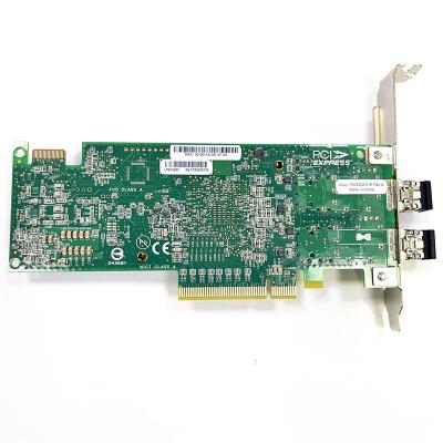 China Reliable Quality PCI Card Optical Fiber Optic FC 16 Gigabyte Dual Port HBA LPE16002 for sale