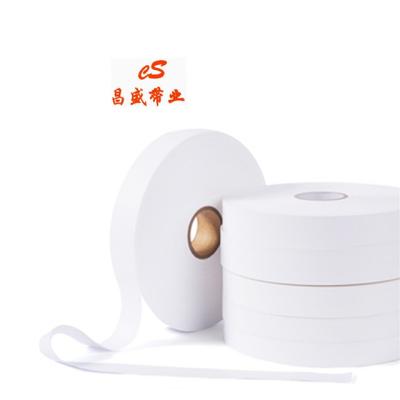 China Durable Taffeta Ribbon / Nylon Tape Lightweight Coated Lining Material for sale