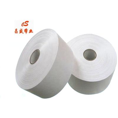 China Wholesale High Quality Coated Printable Nylon Roll Of Huzhou Economic Factory Taffeta Ribbon Tape Label for sale