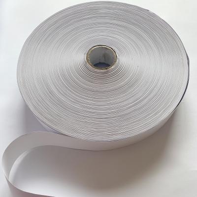 China Viable high quality custom printed ttr coated PVC empty hot melt barcode adhesive tape for sale