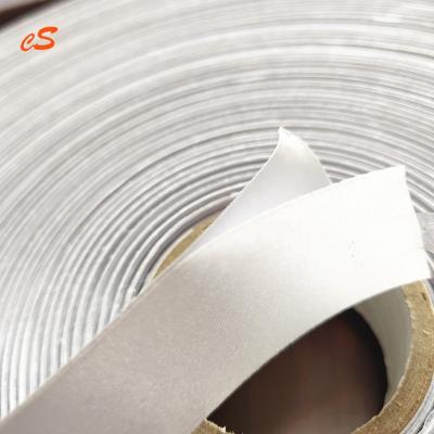 China Huzhou Viable Factory Custom PVC Taffeta Self Adhesive Nylon Sticker Label Roll Tape for sale