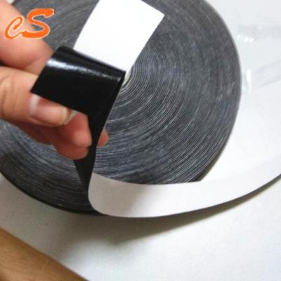 China Huzhou Viable Factory Custom PVC Taffeta Self Adhesive Nylon Sticker Label Roll Tape for sale