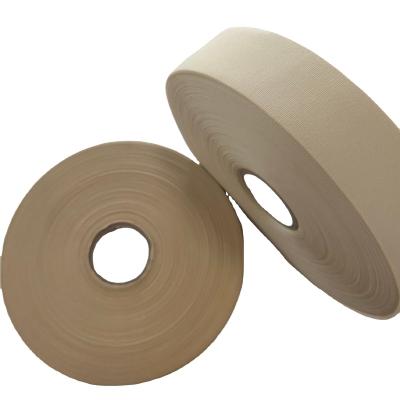 China Soft Viable Feel No Fluorescence Cotton Tape Ribbon for sale