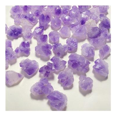 China China Wholesale Polished Natural Amethyst Flower Cheap Price Rough Stone Crystal For Healing for sale