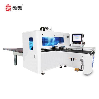 China Building Material Stores YD-2412 Woodworking CNC Router CNC Six-sides Drilling Machine For Wood Furniture for sale