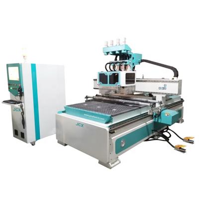 China MDF CNC Router ACRYLIC ALUMINUM WOOD Engraving AND Wood Cutting Machine DRILLING AND MILLING CNC Woodworking Machine for sale