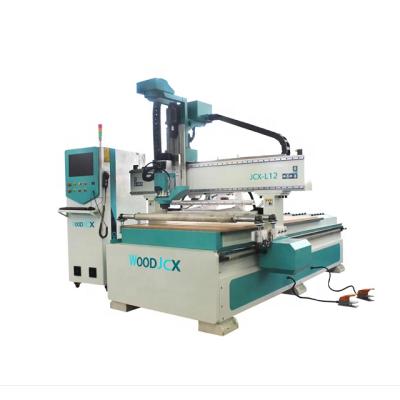 China Garment Shops L12 Machine S Y N T CNC Woodworking Machine EC ATC Woodworking Machine ATC Woodworking CNC Woodworking Machine H S D for sale