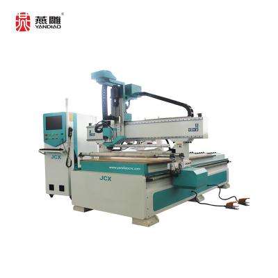 China 1325 MDF CNC Wood Router CNC Woodworking Machine ACRYLIC ALUMINUM WOOD CNC Router Engraving Machine for sale