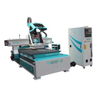 China JCX-D12 PVC Cutting JCX-D12 Advertising ATC China Advertising Machine 3kw HQD Spindle Woodworking Machine CNC Acrylic Router for sale