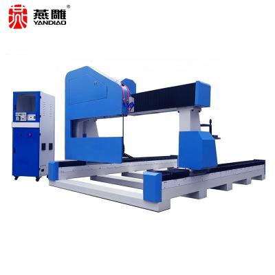 China Hotels Granite Stone CNC Cutting Machine Marble Wire Saw Cutting Machine for sale