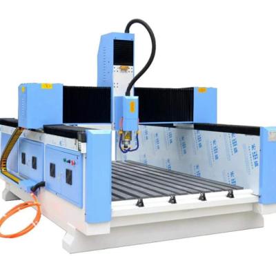 China Hotels 1325 3 Axis Yard CNC Stone Engraving Cutting Machine For Granite Marble Stone for sale