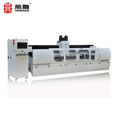 China CNC Marble Router Stone ATC Machinery 3015 Stone Cutting Machine Granite Stone Machining Center for Cutting Polishing Granite for sale