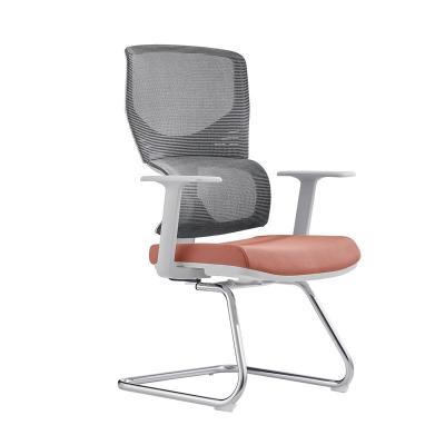 China Other Comfortable And Hot Selling Mesh Meeting Chair Visitor Mesh Middle Back Chair for sale