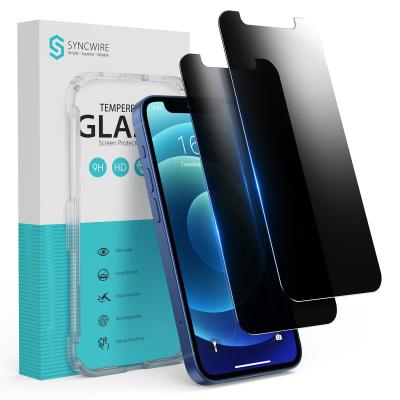 China Syncwire Wireless Privacy Screen Protector for iPhone 12 mini 2-Pack for sale