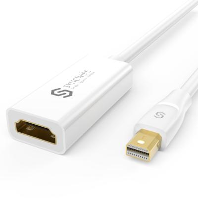 China Syncwire MINI DisplayPort 4K Active COMPUTER for Thunderbolt to HDMI Adapter for sale