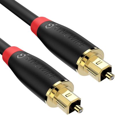 China COMPUTER Syncwire 6 Inch Toslink Optical Audio Cable Cable Digital for sale