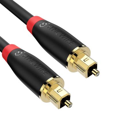 China COMPUTER Syncwire 10 Inch Toslink Optical Audio Cable Cable Digital for sale