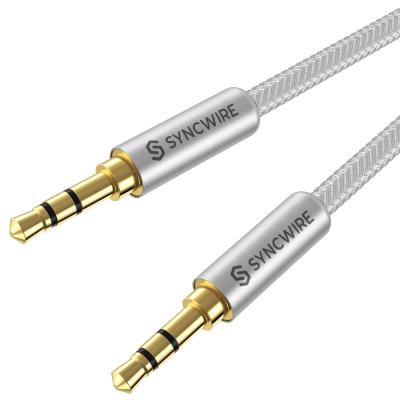 China COMPUTER Syncwire 3.5 mm audio cable 3 m Jack Cable for aux cable. iPad iPod iPhone Apple Headphones for sale