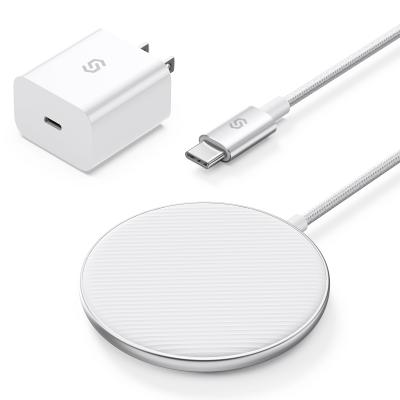 China Mobile Phone Charger Stand Magnetic Wireless Module Apple Certified Magnetic Wireless Chargers for sale