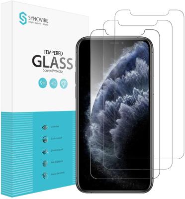 China Syncwire Anti-fingerprint Tempered Glass Wireless Screen For iPhone 11 Pro/XS Screen Protector for sale