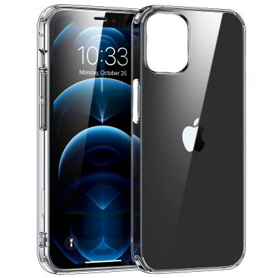 China Anti-drop Syncwire Shockproof Silicone Cushioning Ultra-thin Cell Phone Case For iPhone 12 Pro Max for sale