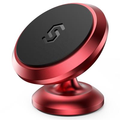 China Red Car Adjustable Magnetic Mount Holder Car Phone Syncwire Rotatable Car Phone Mount for sale