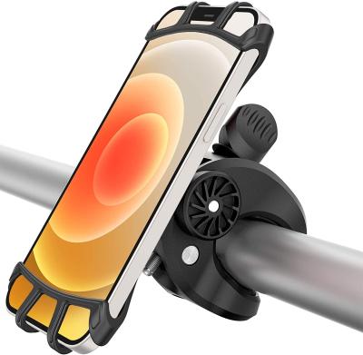 China ATUMTEK Motorcycle Bicycle Adjustable Handlebars Phone Holder for iPhone 12/11/XS/XR/X/8 Plus/8/7 Plus/7 for sale