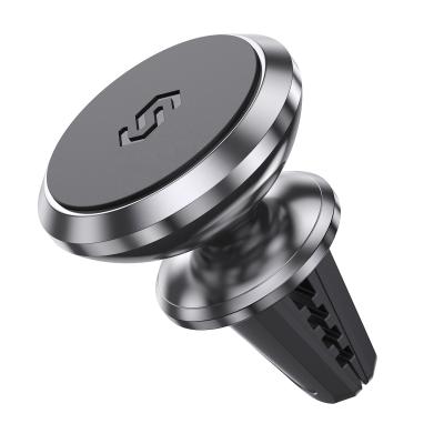 China Adjustable Magnetic Syncwire Car Phone Holder Magnetic Car Phone Mount Super Strong Silver for sale