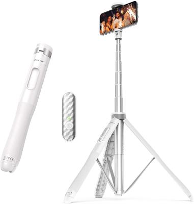 China High Quality ATUMTEK 360 Degree Rotation 51 Inches 360 Rotation Flexible Selfie Stick Tripod for sale