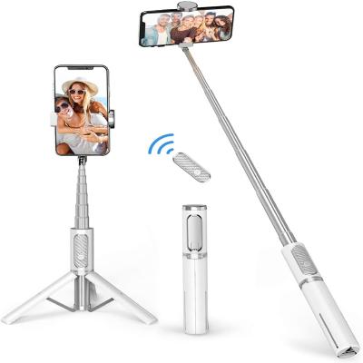 China 360 Degree Rotation ATUMTEK Selfie Stick Wireless Remote Control Tripod for iPhone 13/13 Pro/12/11/11 Pro/XS Max/XS/XR/X for sale