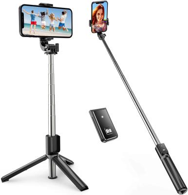 China ATUMTEK 40 Inches Wireless Remote Control Selfie 360 ​​Degree Rotation Stick Tripod for iPhone 13/13 Pro/12/11 for sale