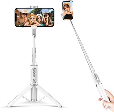 China 360 Degree Rotation ATUMTEK Selfie Stick Tripod Extendable 3 in 1 Aluminum Selfie Stick for sale